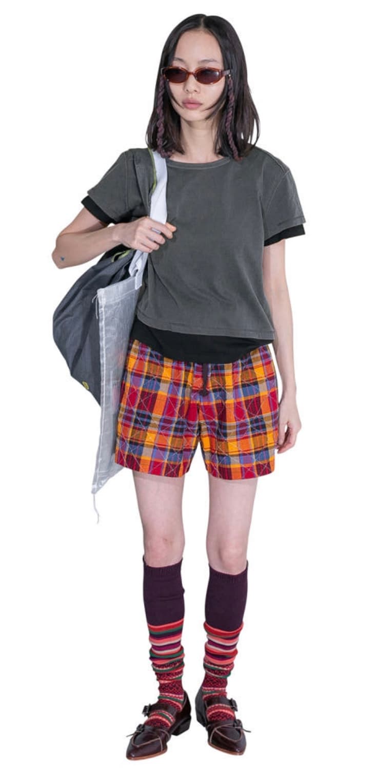 25SS 퍼버즈 PERVERZE 레이어드 반팔 티셔츠 (F) 상품이미지3