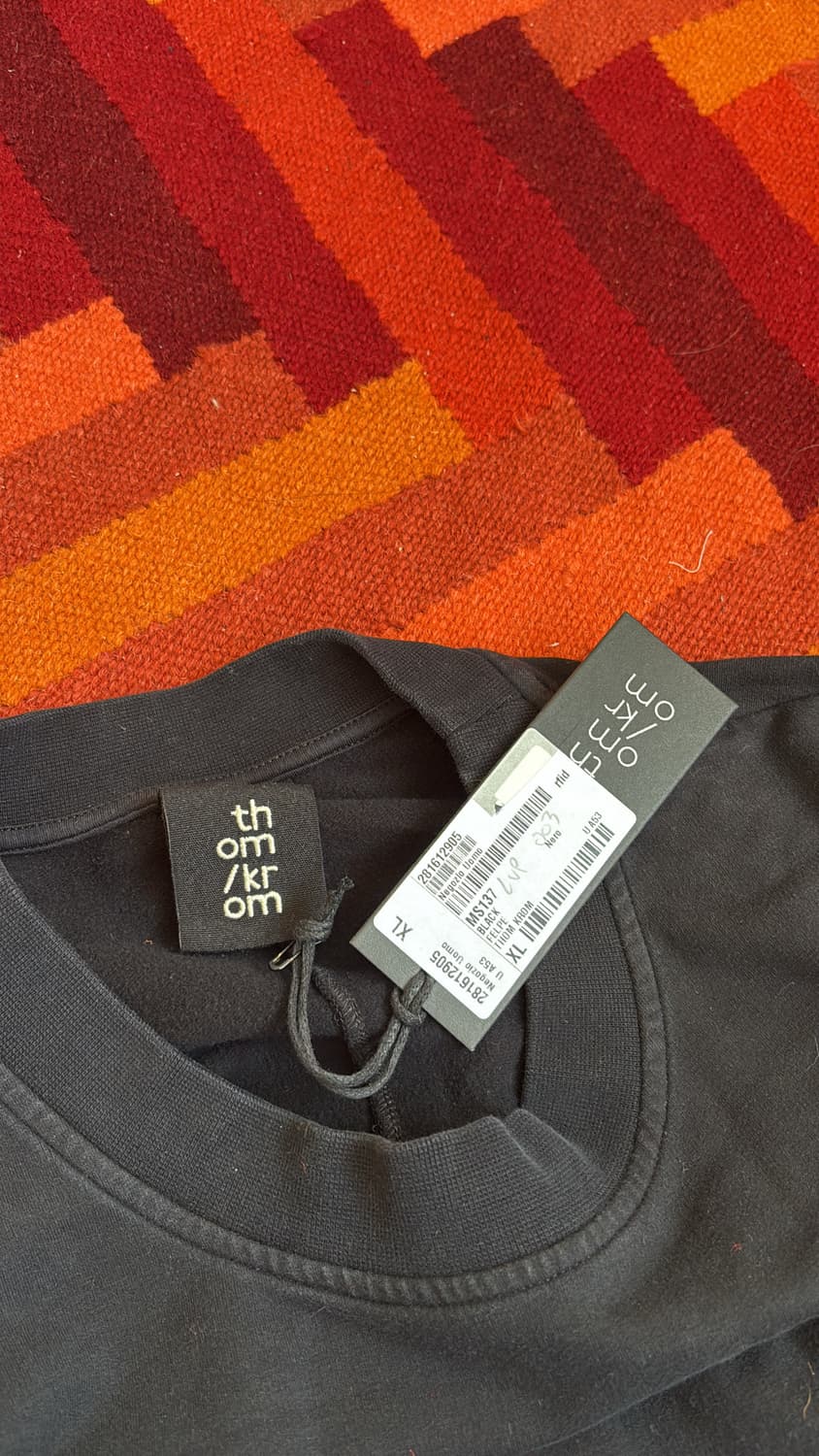 Asymmetric Sweatshirt XL 상품이미지5