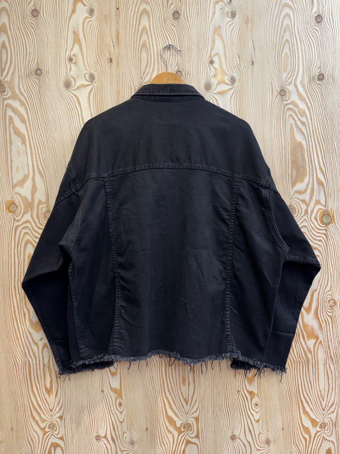 HARE 데미지 크롭 자켓 상품이미지3