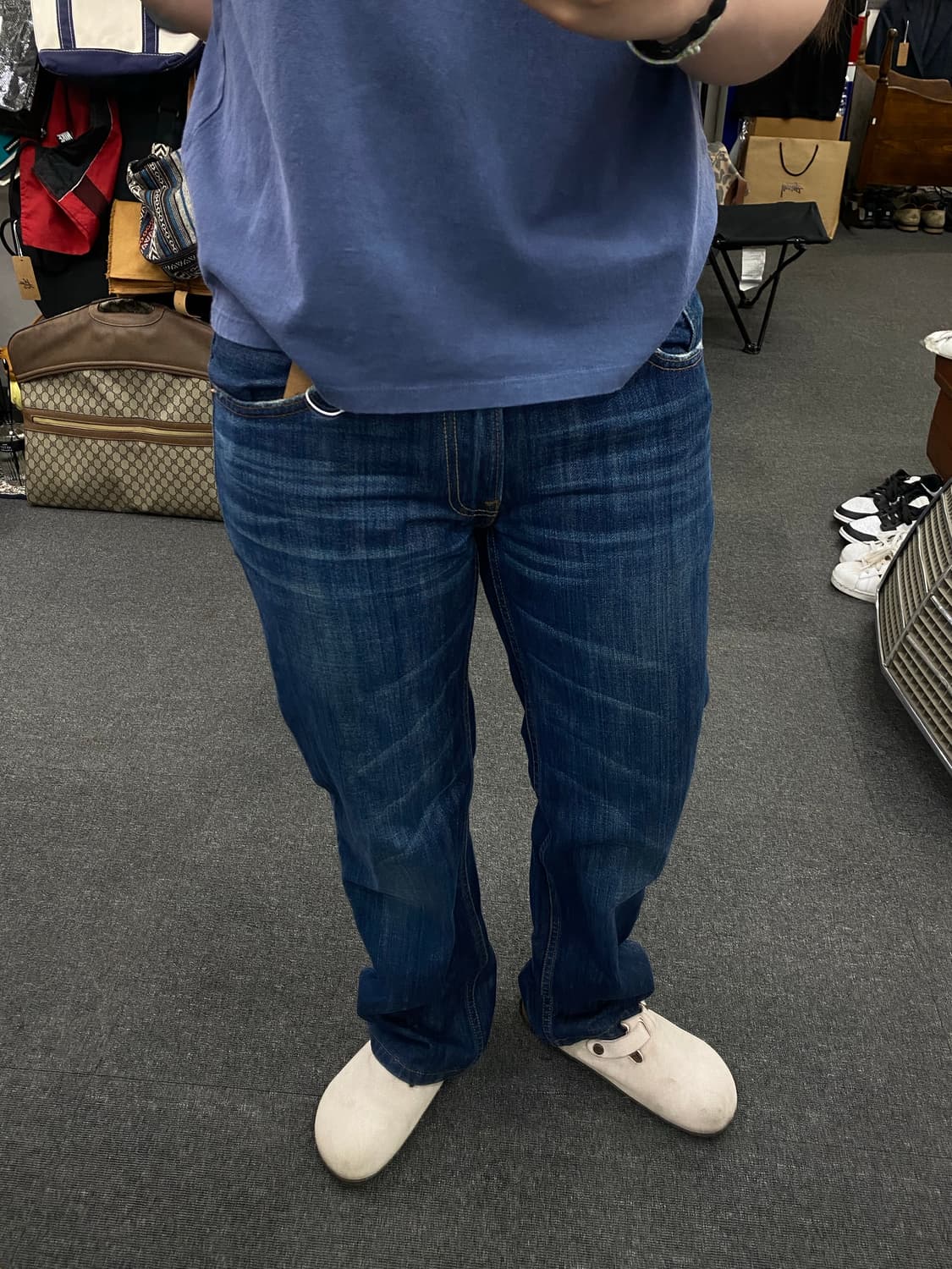 Levis 리바이스 502 데님팬츠 상품이미지1