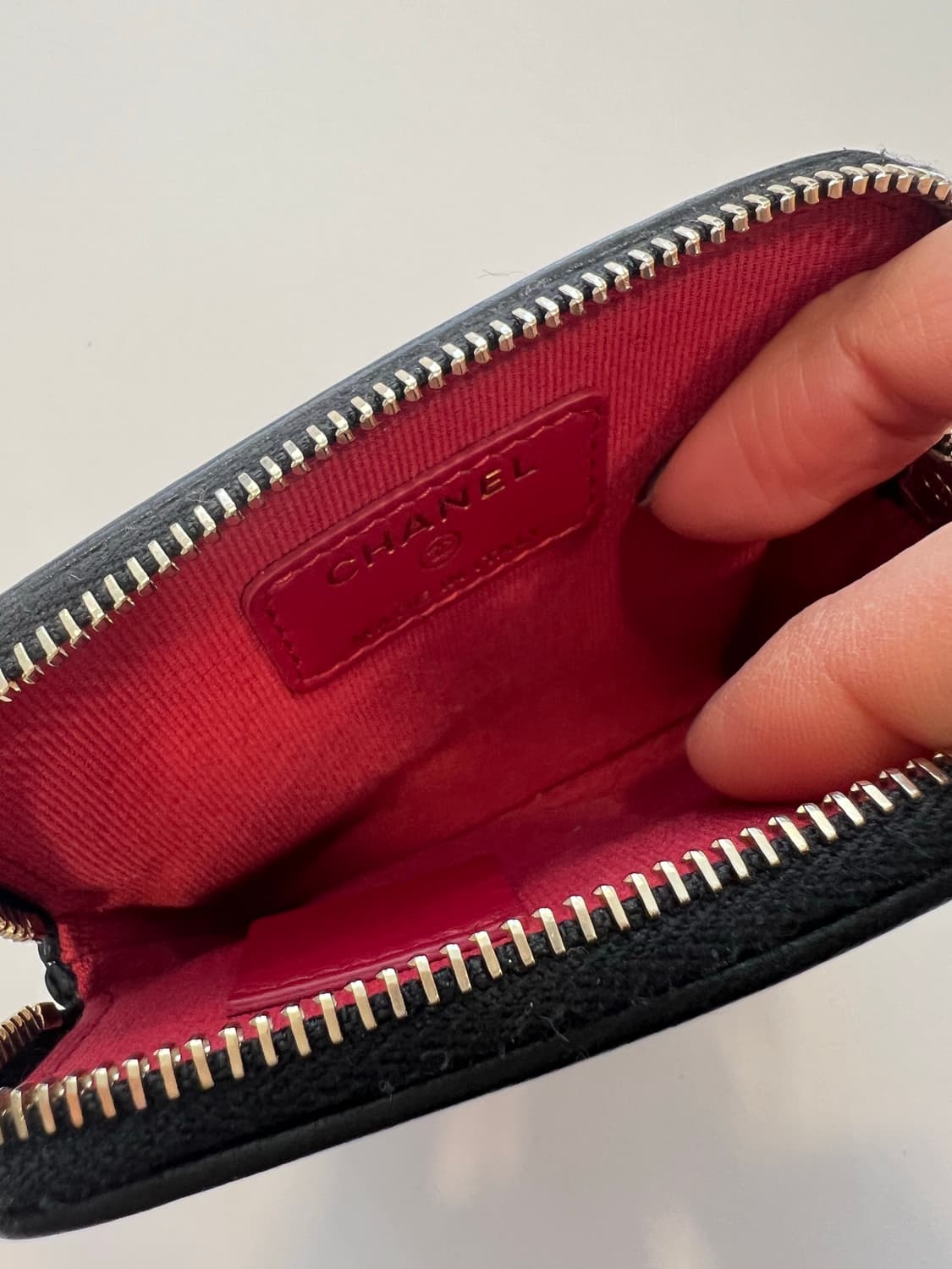 Chanel 샤넬 19 지퍼 지갑 상품이미지5