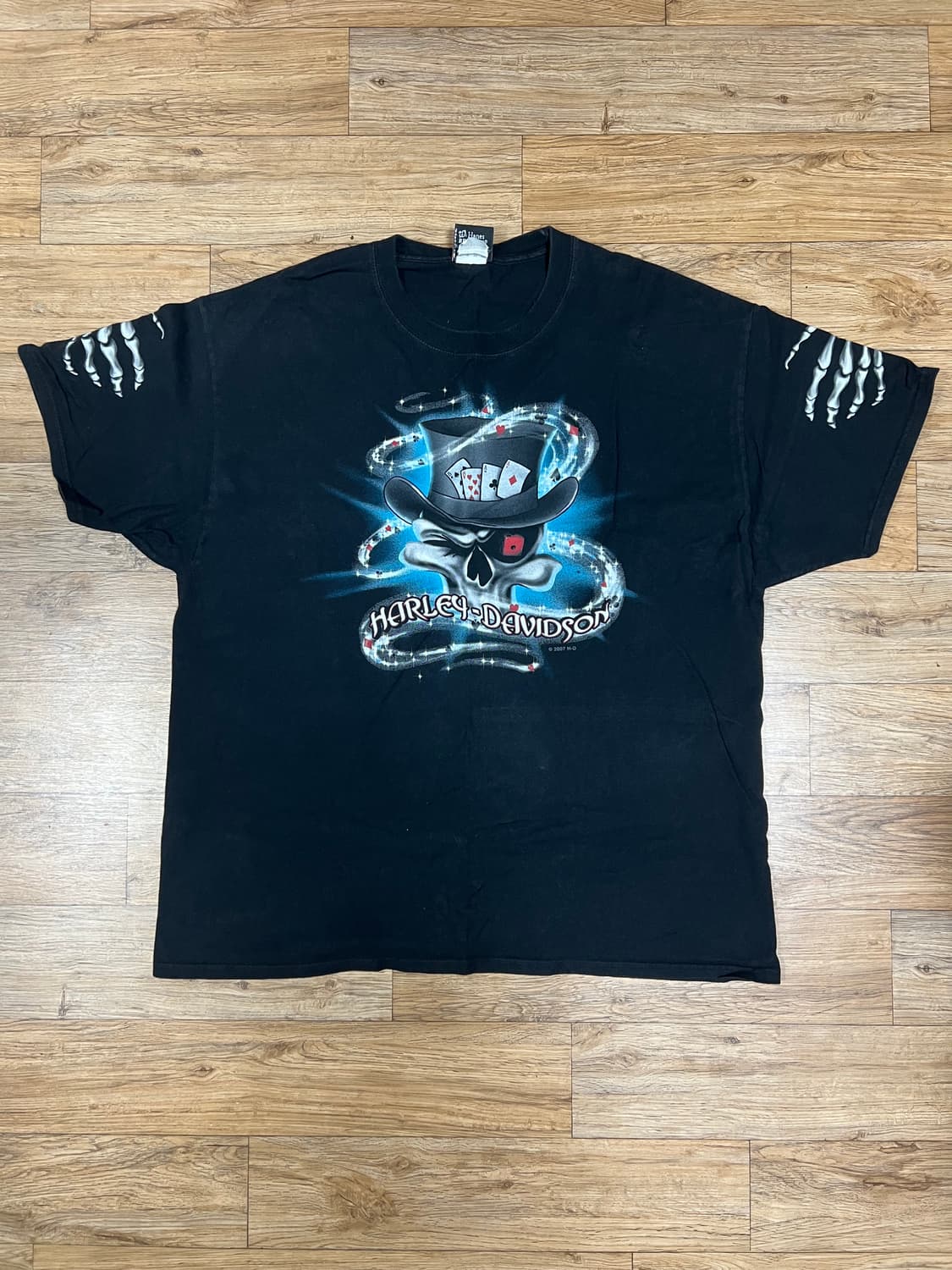 00s harley davidson t shirt xl 상품이미지1