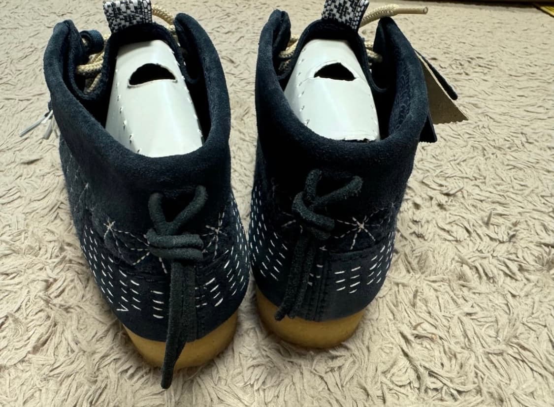 클락스 왈라비 사시코 네이비 uk9 (280) 상품이미지2