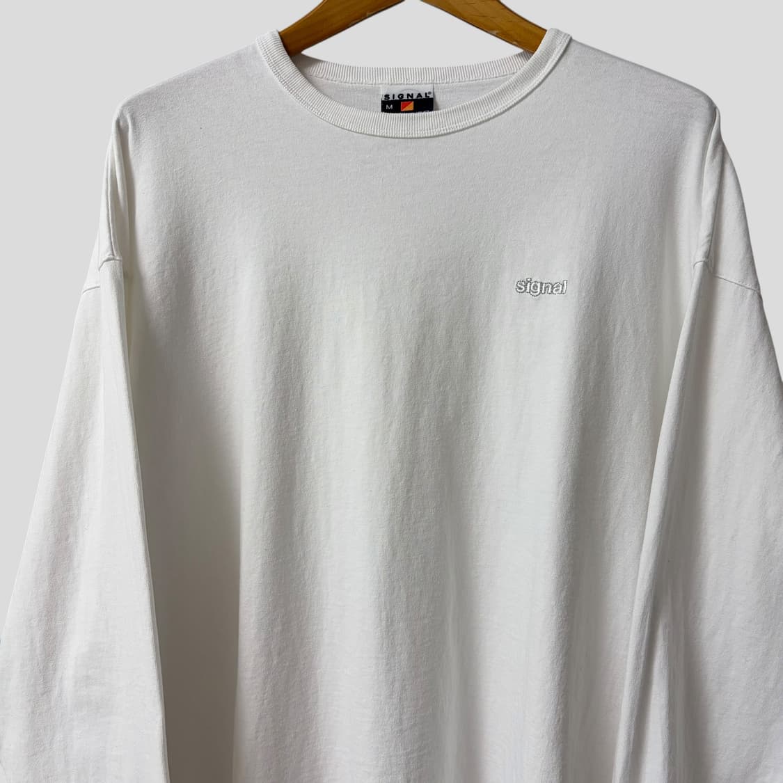 (M)Signal Sports 시그널 스포츠 오버사이즈 긴팔티셔츠 상품이미지2