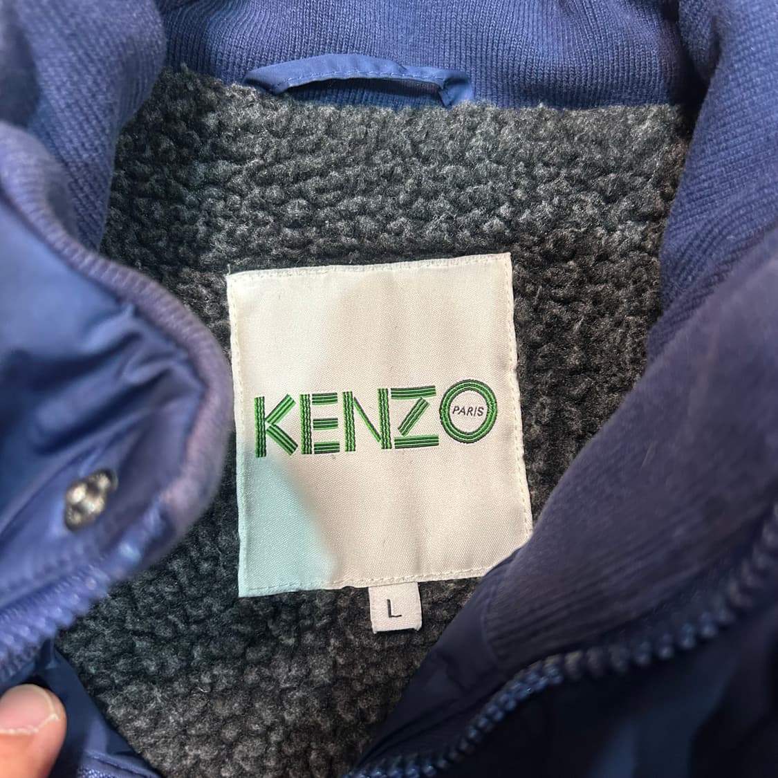 [XL] 겐조 자수로고 경량패딩 자켓 상품이미지8