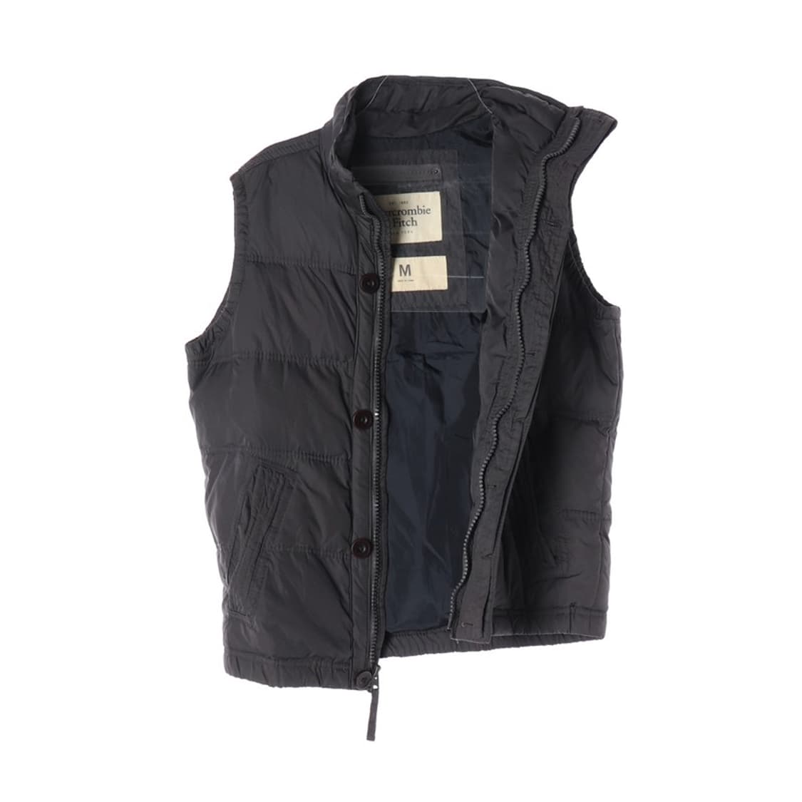 아베크롬비 패딩 조끼 M 상품이미지2