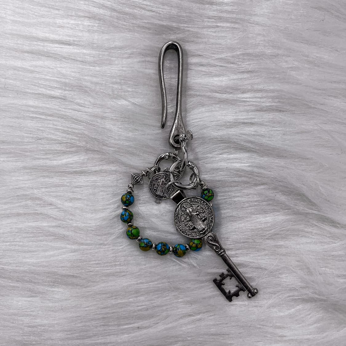 Vintage Beads Keyring 상품이미지1