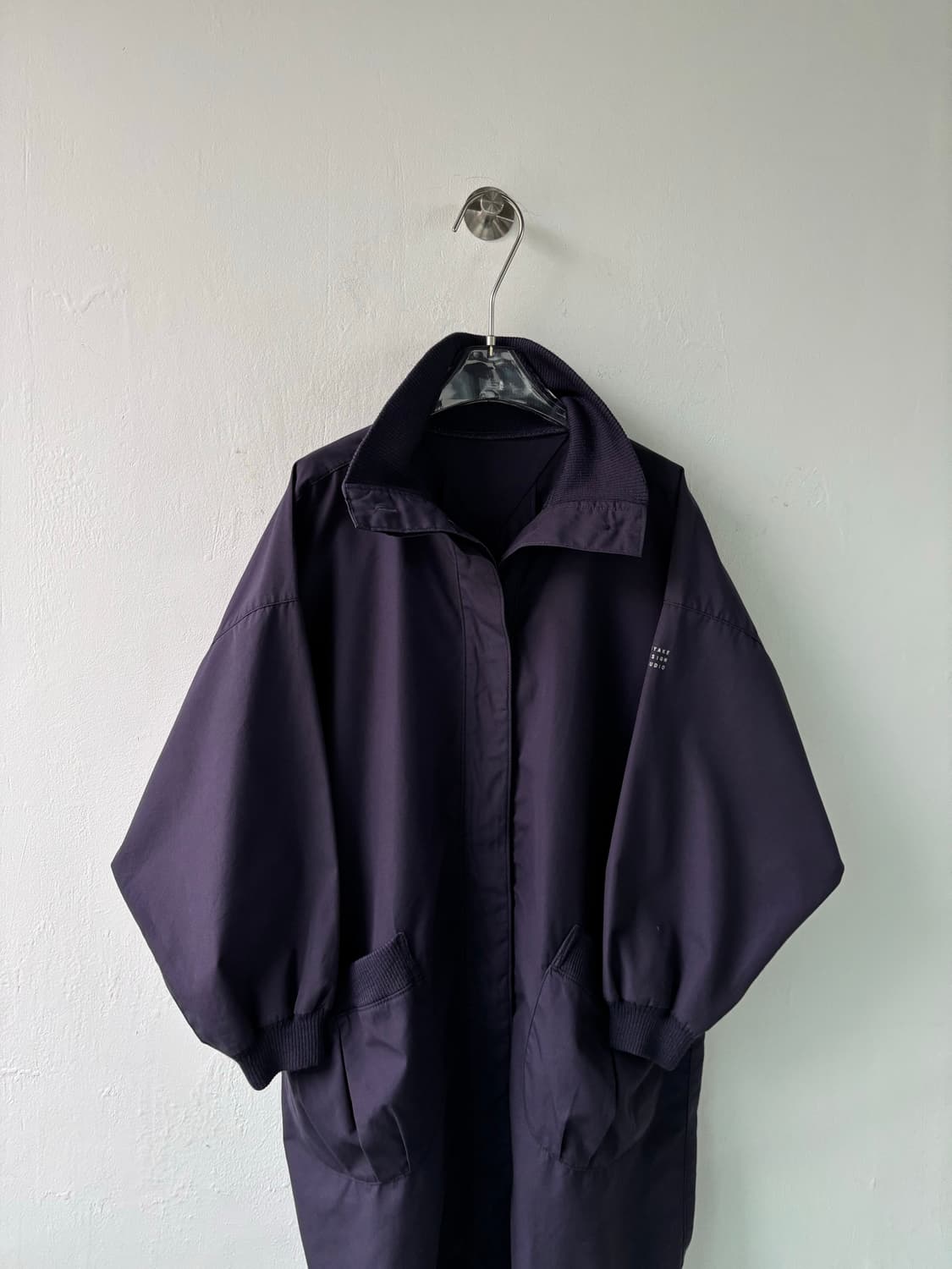 이세이미야케 낙하산 하이넥 코트 상품이미지8