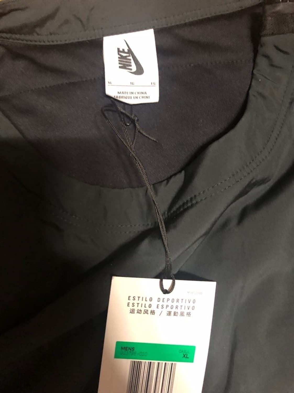 나이키 나이키랩 컬렉션 파이버필 크루넥 XL 상품이미지3