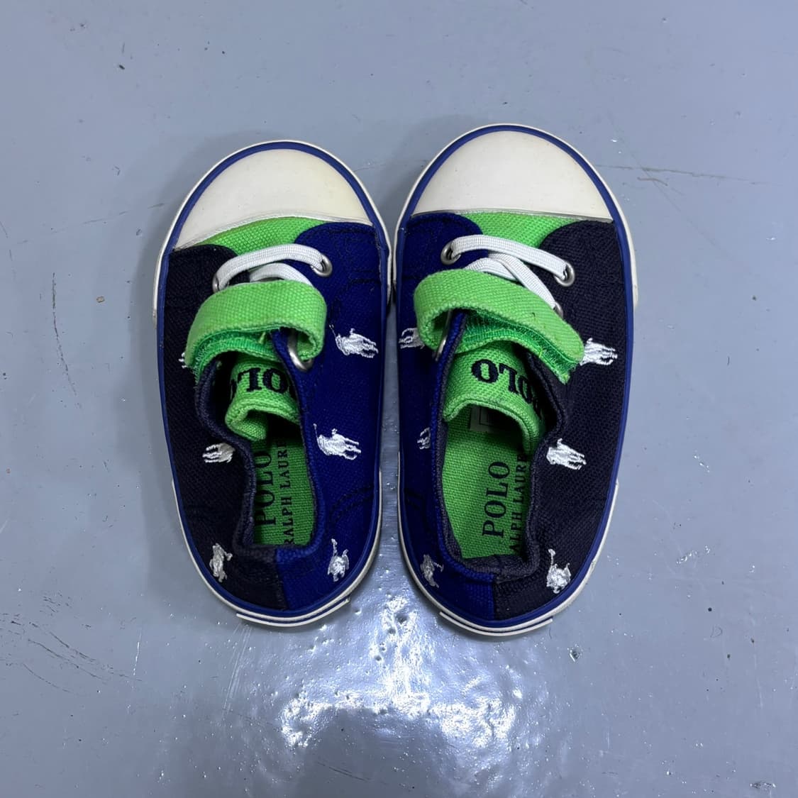 110 폴로랄프로렌 키즈 캔버스 0406E 상품이미지1