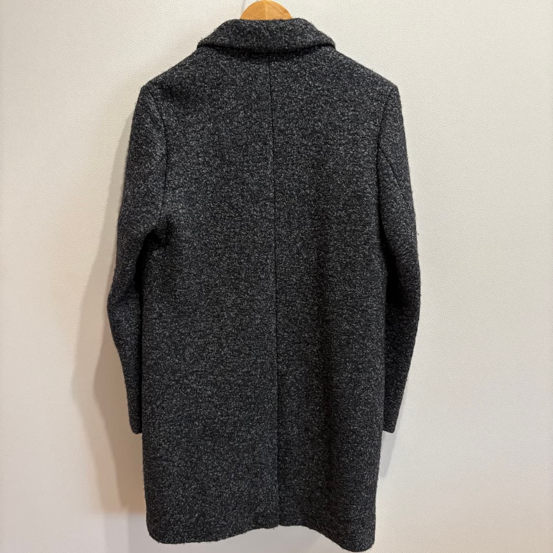 WEILL 웨일 모직 코트 회색 상품이미지7