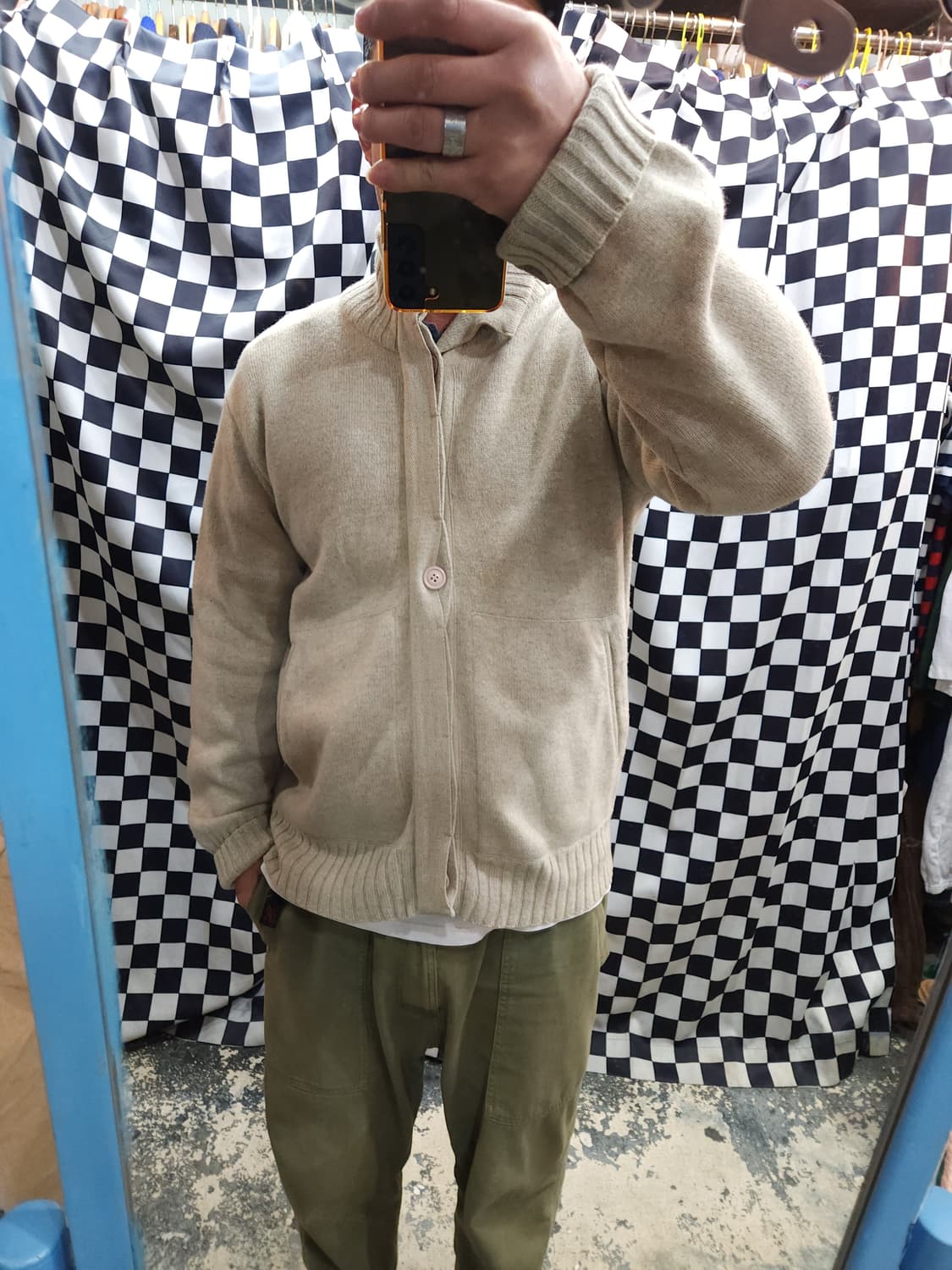 이세이미야케 울 버튼 집업 자켓

 상품이미지9