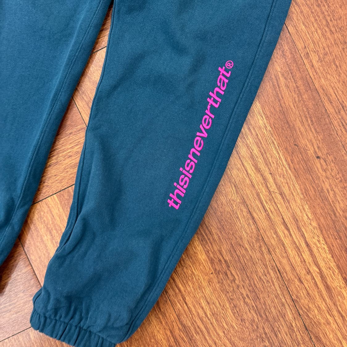 M(100) 디스이즈네버댓 디네댓 스웻 팬츠  상품이미지3