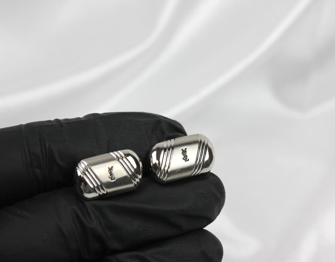 입생로랑 A-등급 남자 명품 커프스 빈티지 상품이미지6
