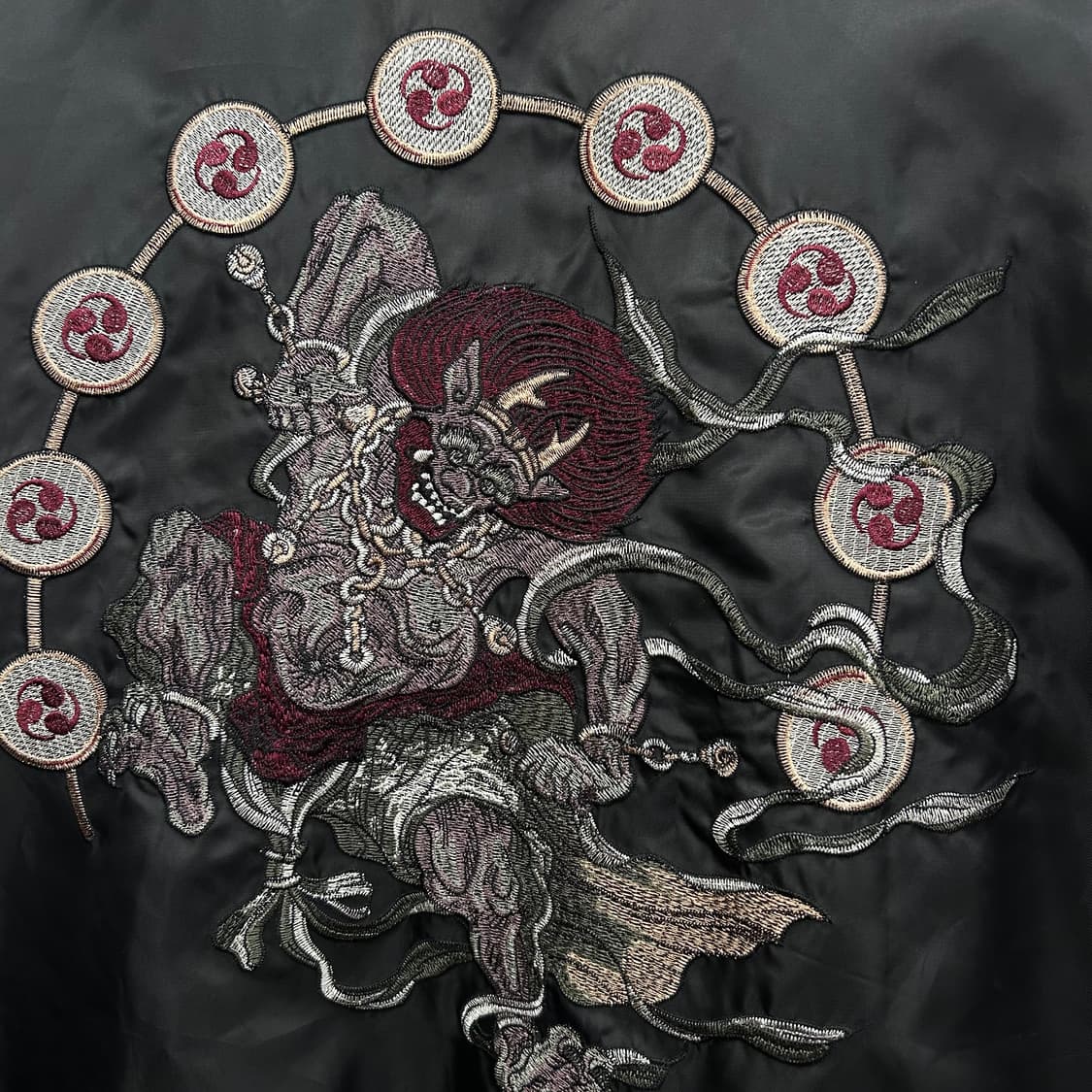 재팬빈티지 오니자수로고 스카쟌 자켓 상품이미지4