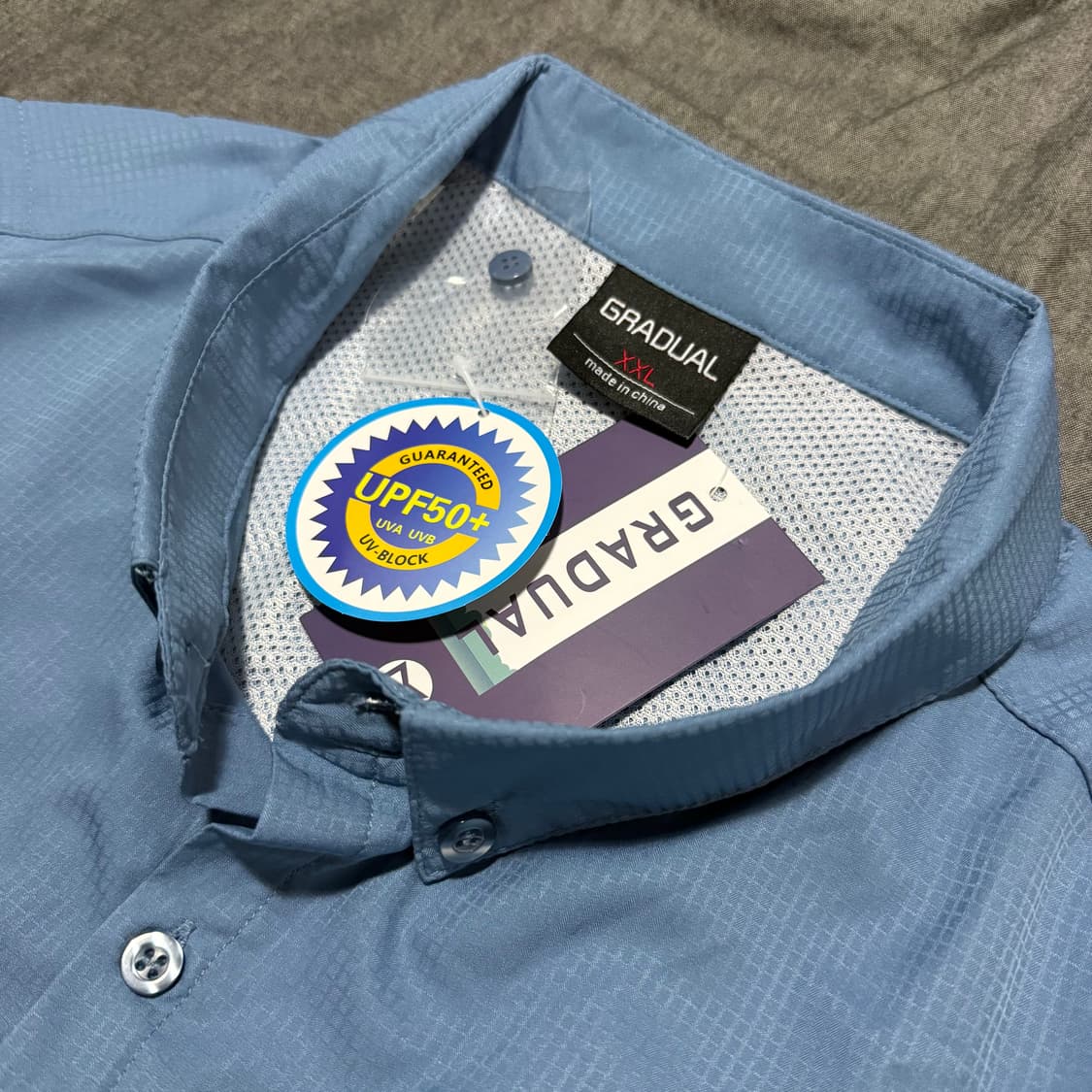 GRADUAL UPF 50+ S/S Fishing Shiirts 상품이미지3