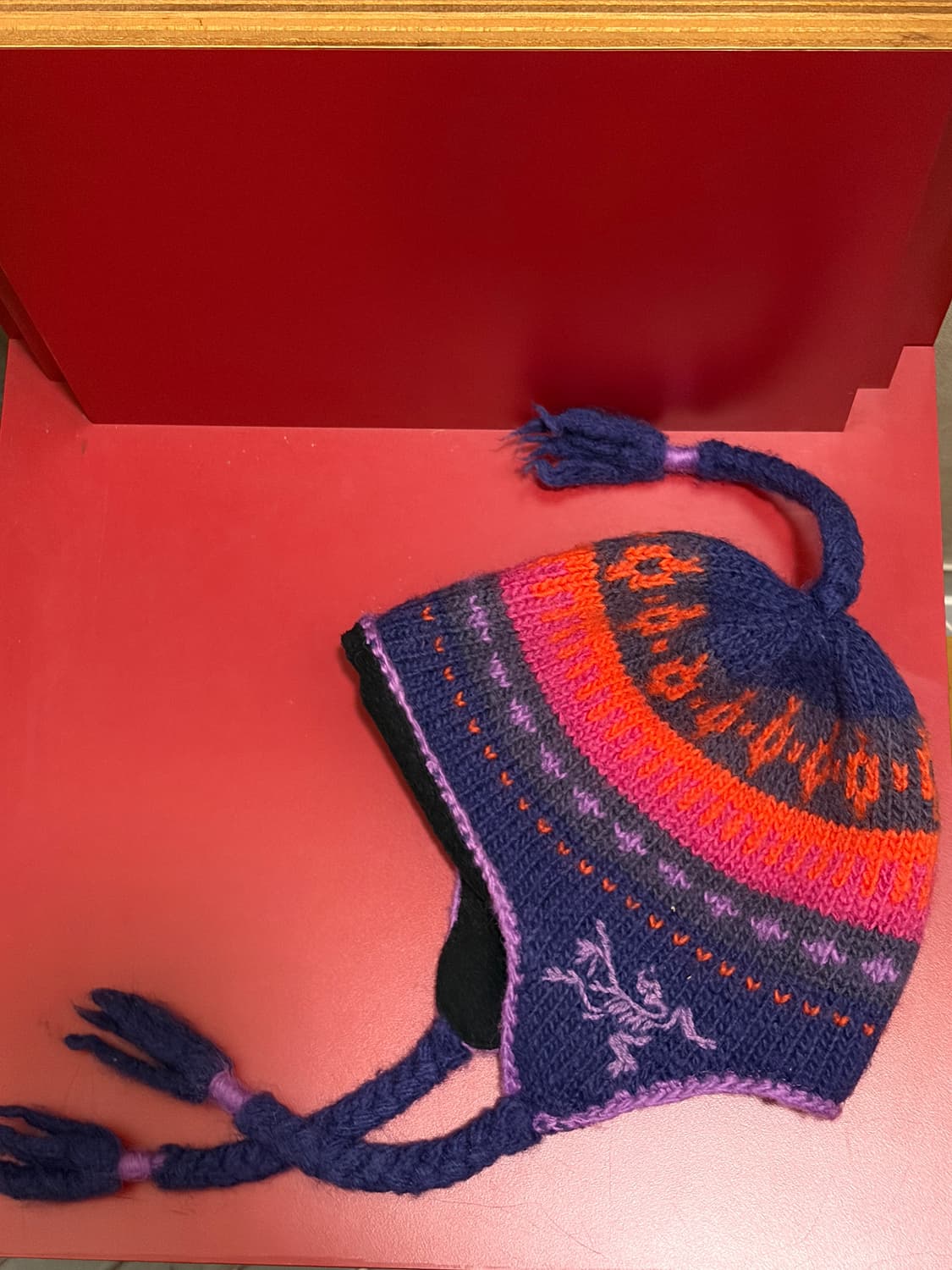 아크테릭스 뜨개질 비니 상품이미지1