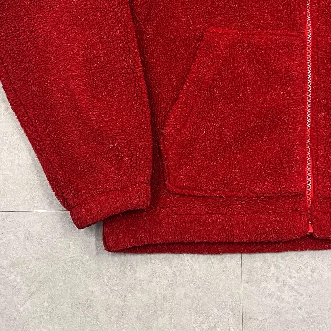 나이키 양털후리스 후드집업 상품이미지5