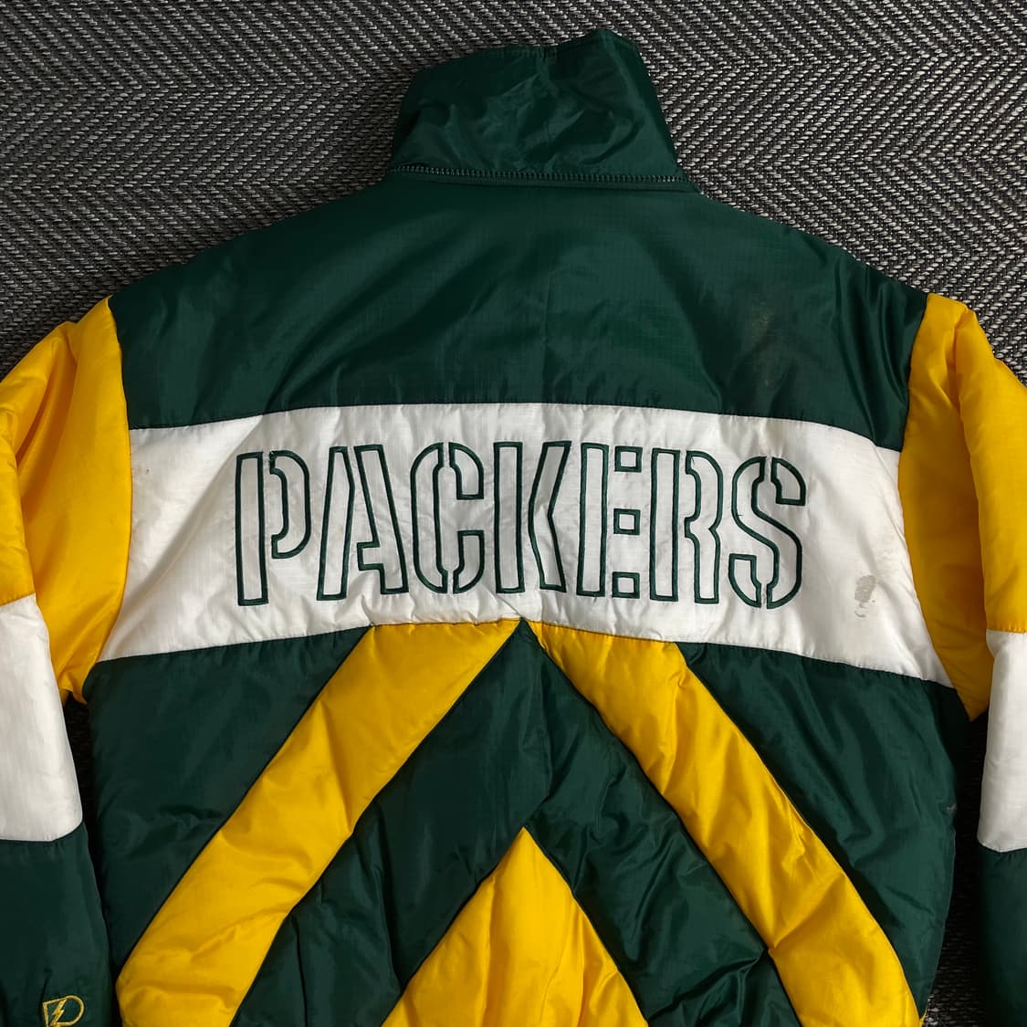 00s 프로플레이어 NFL 빅로고 바시티 패딩 점퍼y 2964 상품이미지4