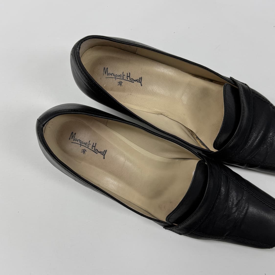 Margaret Howell mid heel loafers 상품이미지5