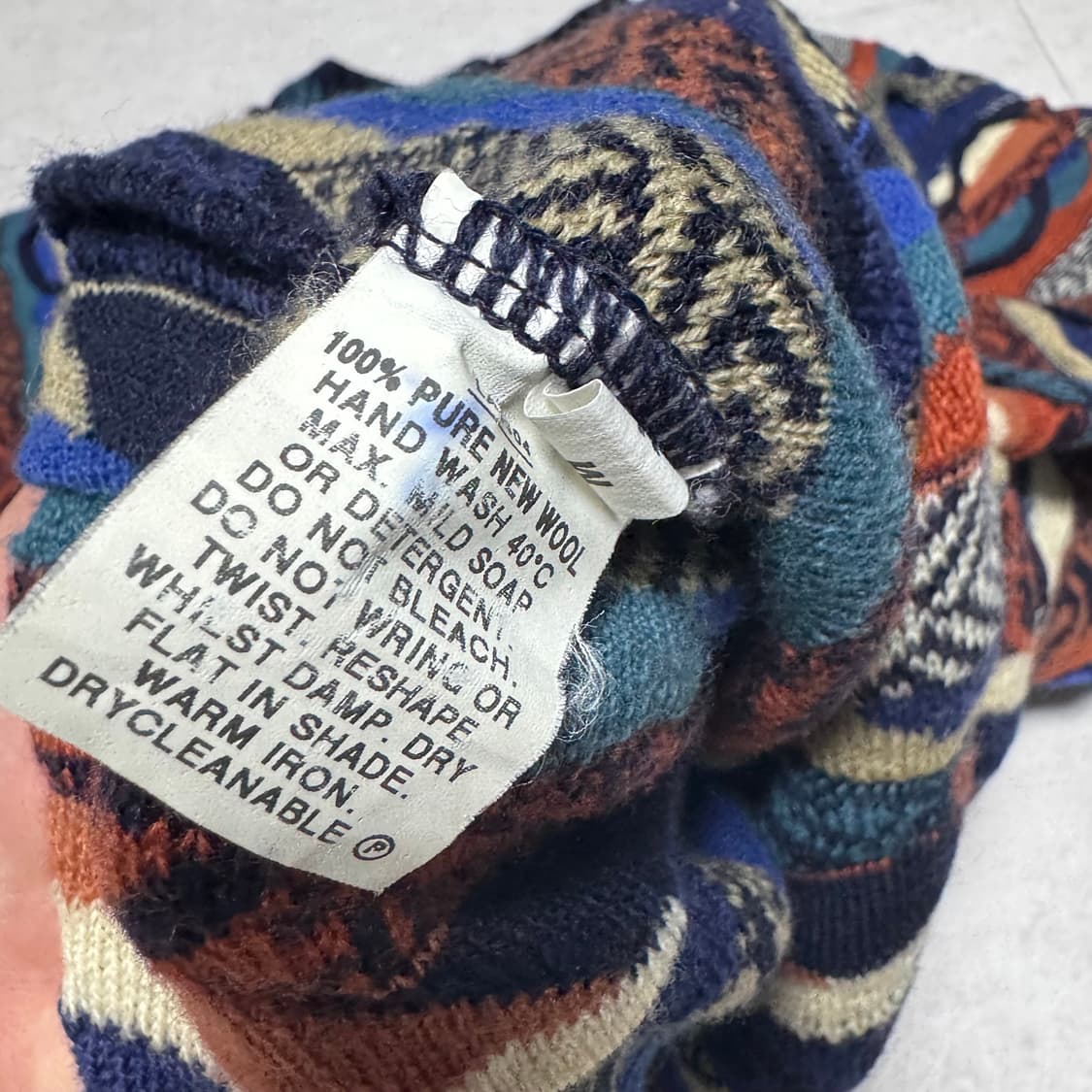 SOUL OF AUSTRALIA 소울 오브 오스트레일리아 케이블 니트 상품이미지5