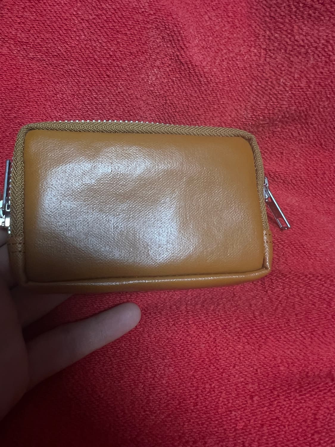 요시다 포터 프리스타일 멀티 코인 케이스 카멜 상품이미지3