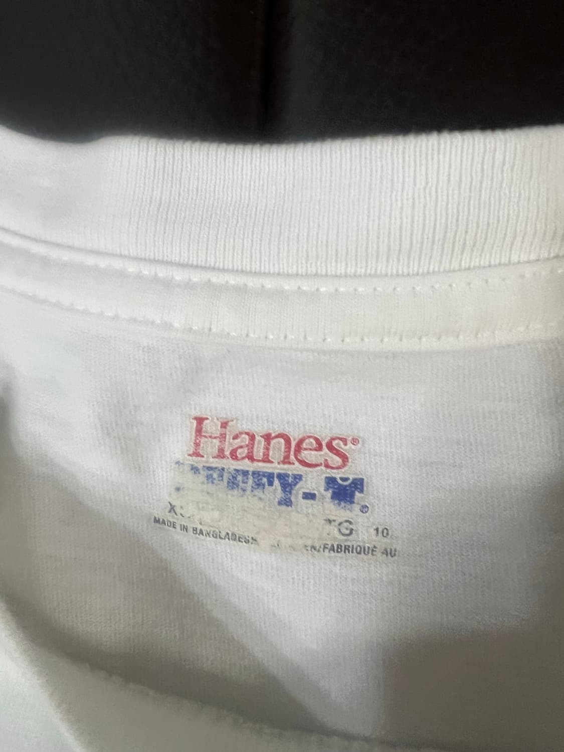 Usa 헤인즈 빈티지 반팔 상품이미지3