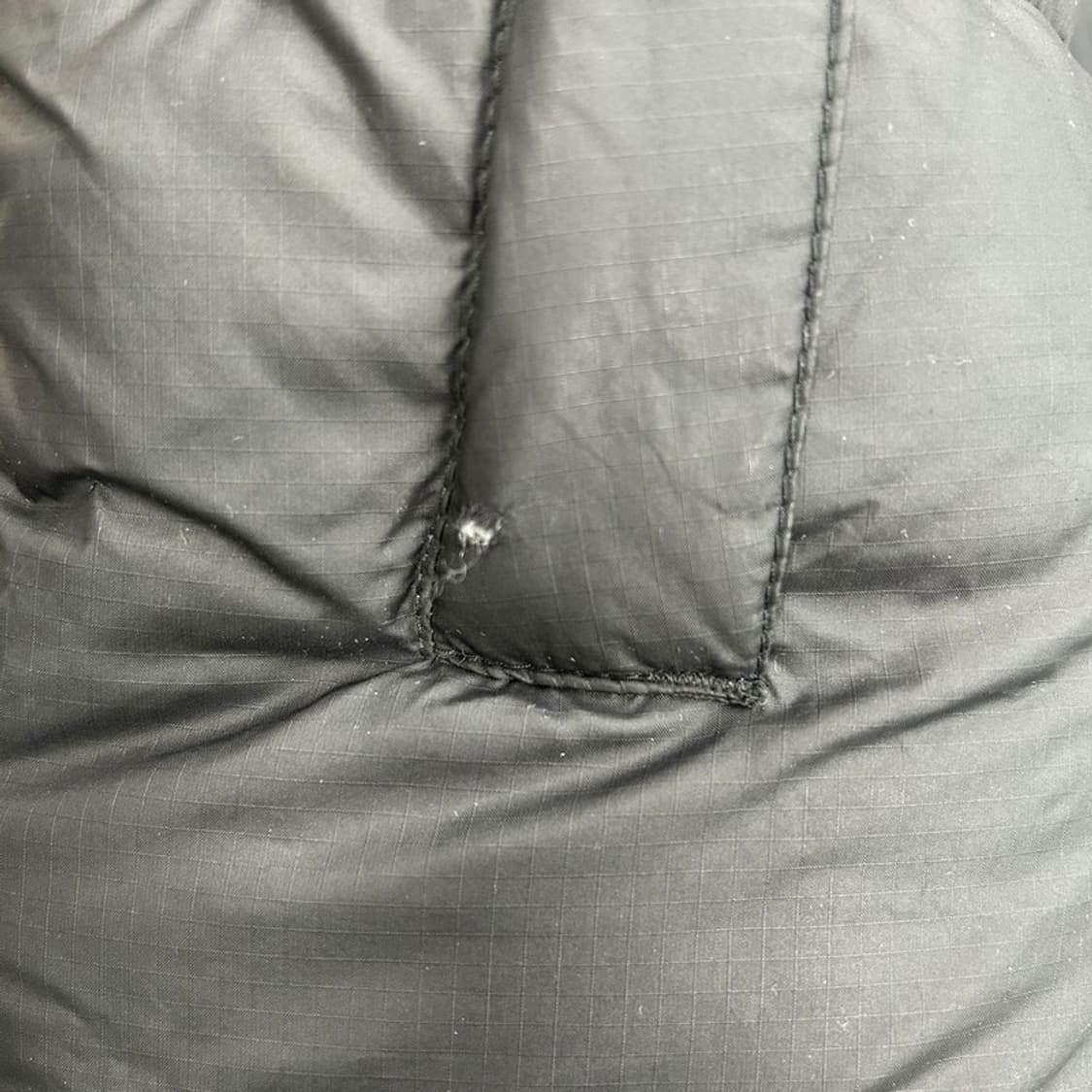 노스페이스 구형 구스다운 눕시 패딩 M 상품이미지4