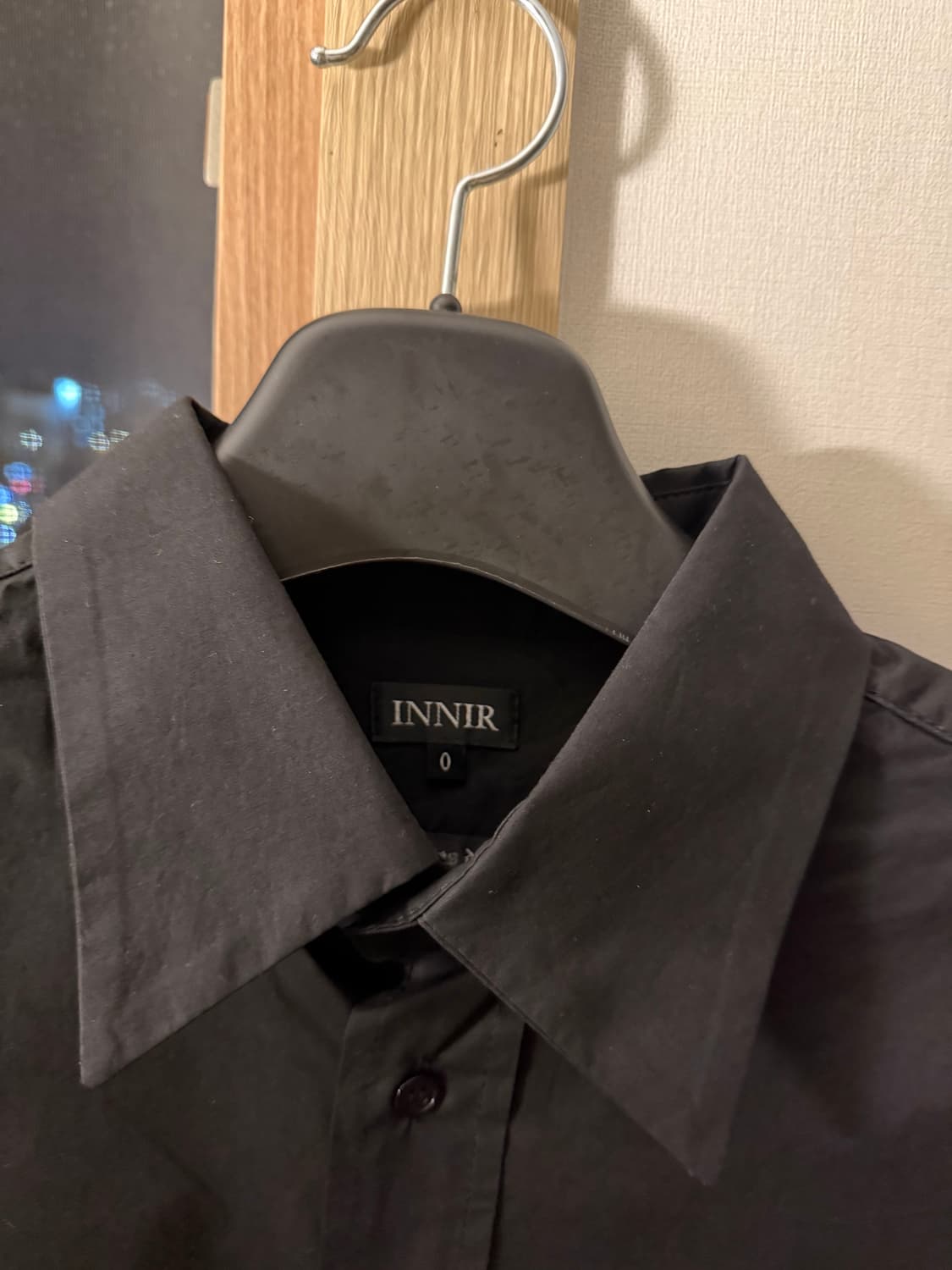 innir 이니어 오버사이즈 셔츠 상품이미지4