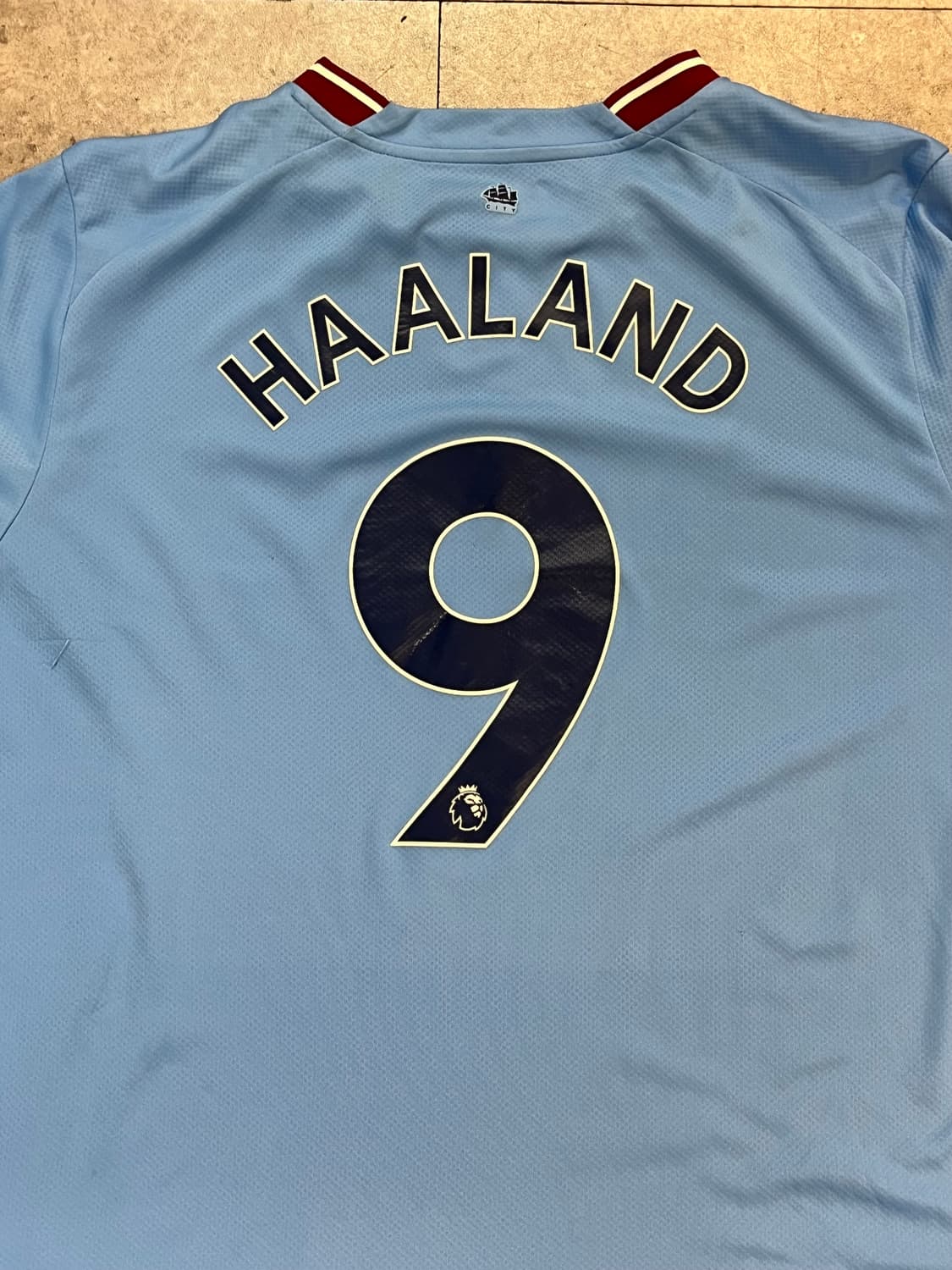 푸마 22-23 맨시티 홀란드 유니폼 져지 3XL #csz2084 상품이미지6