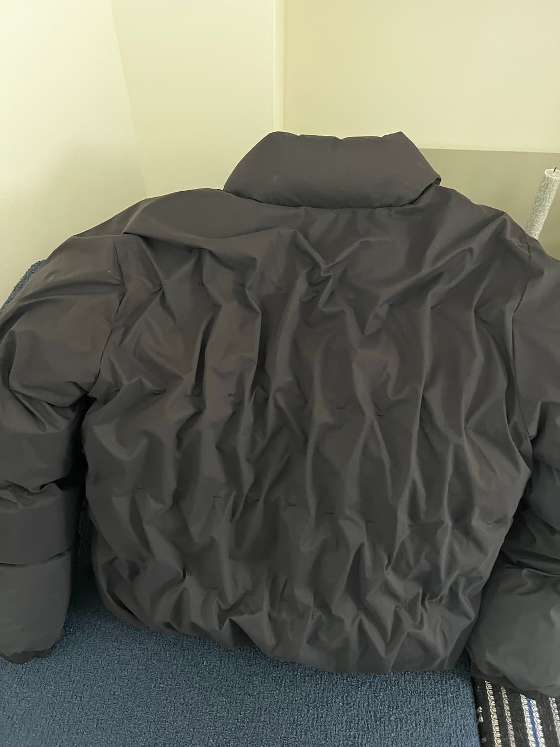 파프(PAF) 5.1 right 구스다운 패딩 블랙(XS) 상품이미지3