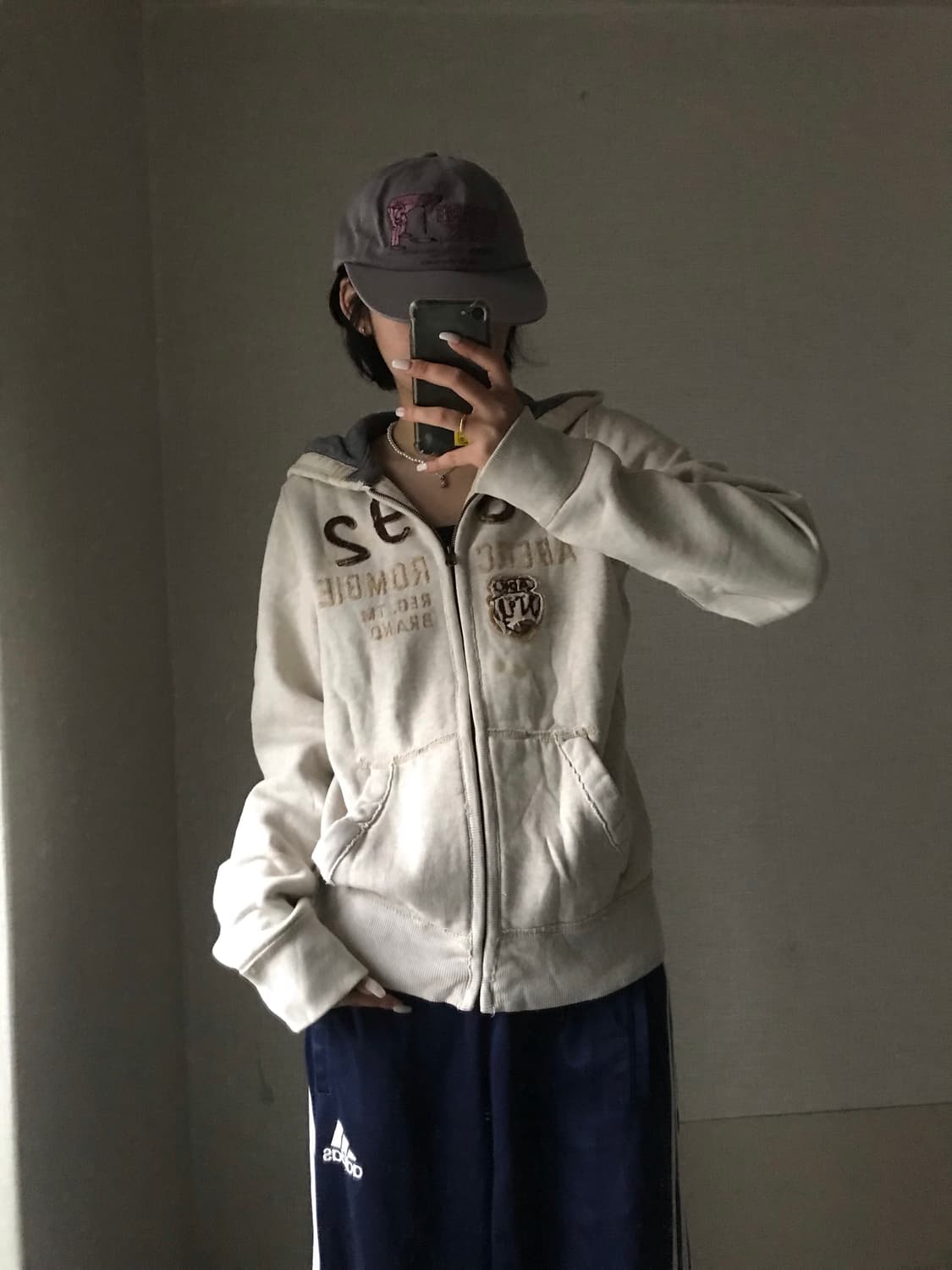 아베크롬비 오트밀 후드집업 상품이미지4