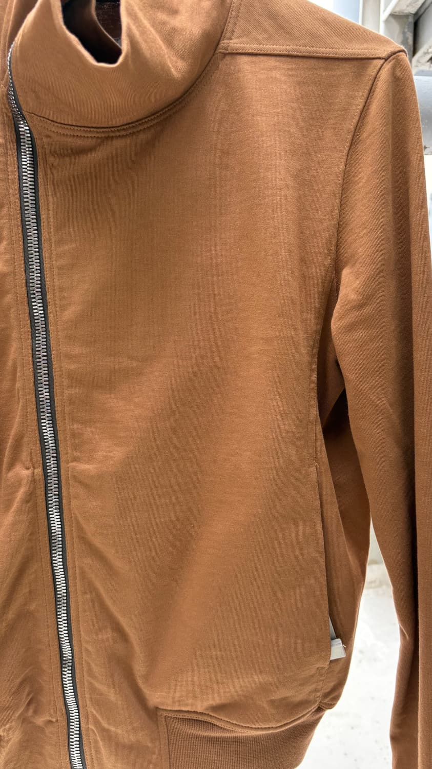 21FW 릭오웬스 메인라인 바우하우스 집업 S사이즈 상품이미지5