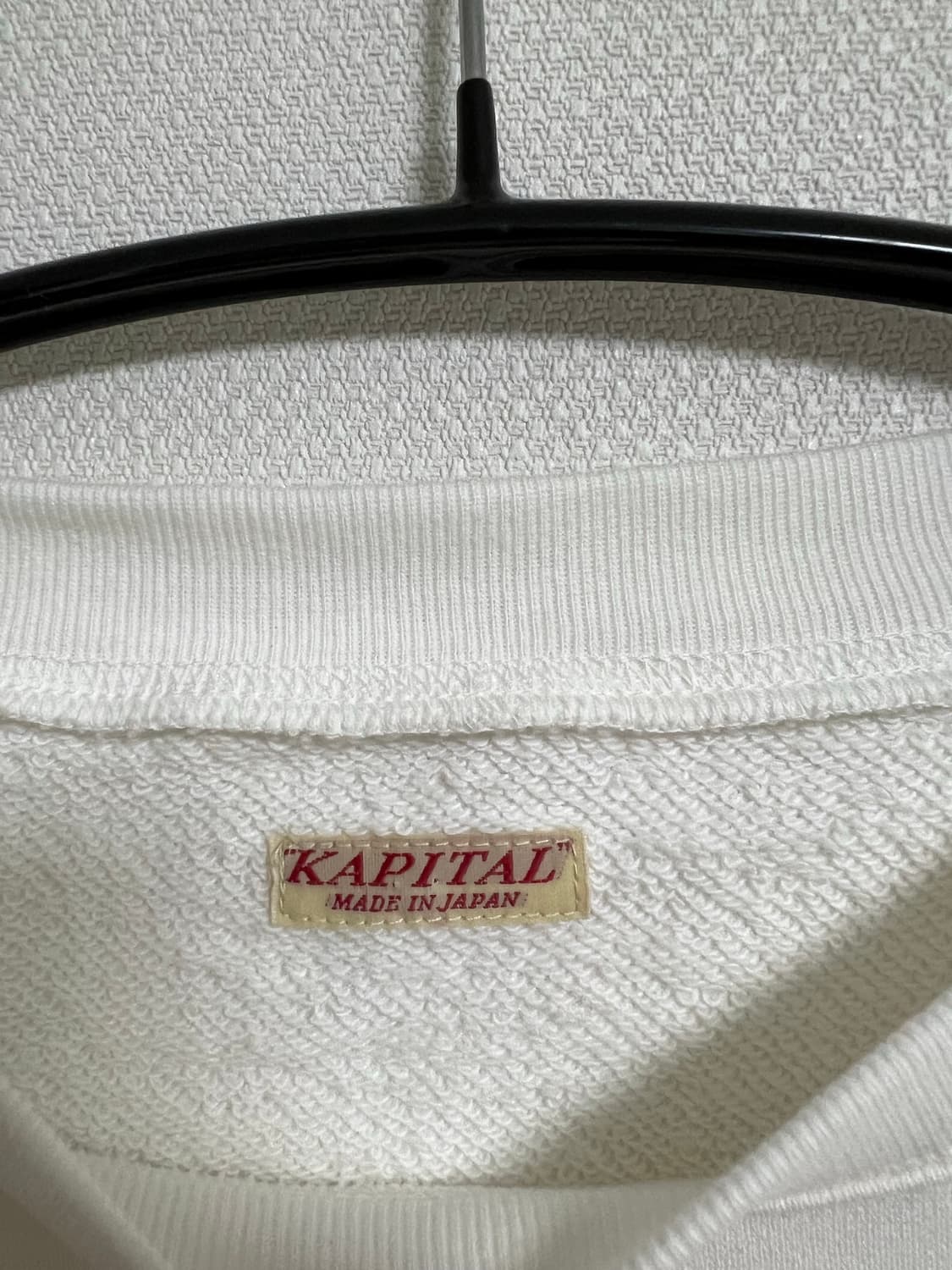 캐피탈 스마일 크루넥 (5) 상품이미지4