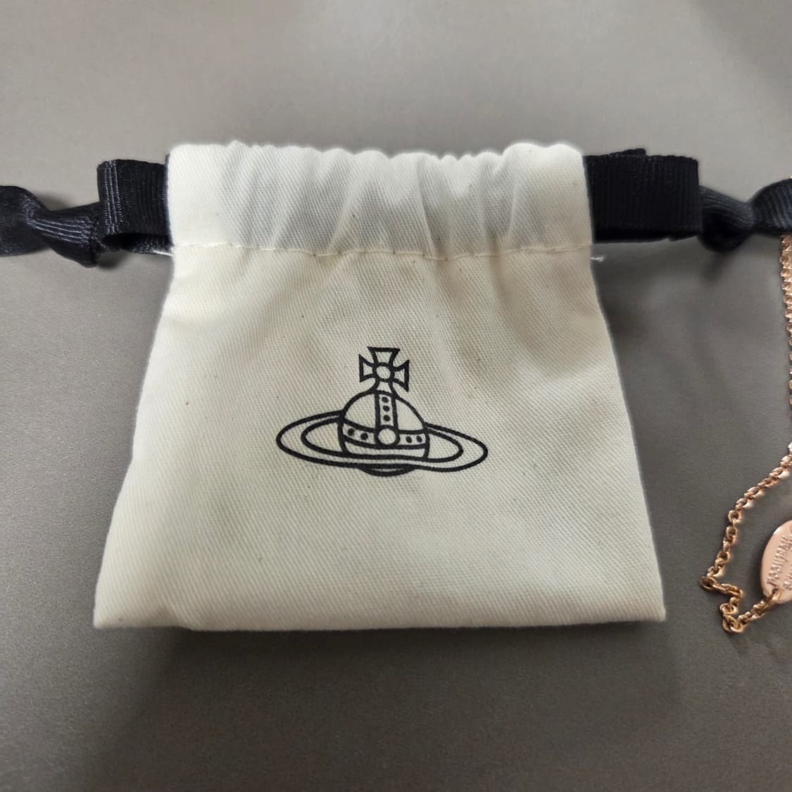 Vivienne Westwood 펜던트 핑크골드 목걸이 상품이미지4