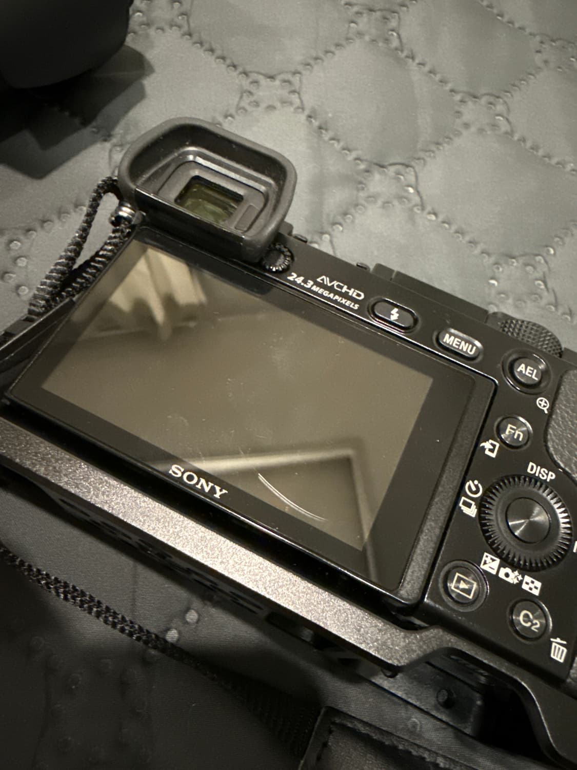 소니 a6000 + E PZ 18-105 + 스몰리그 케이지 상품이미지5