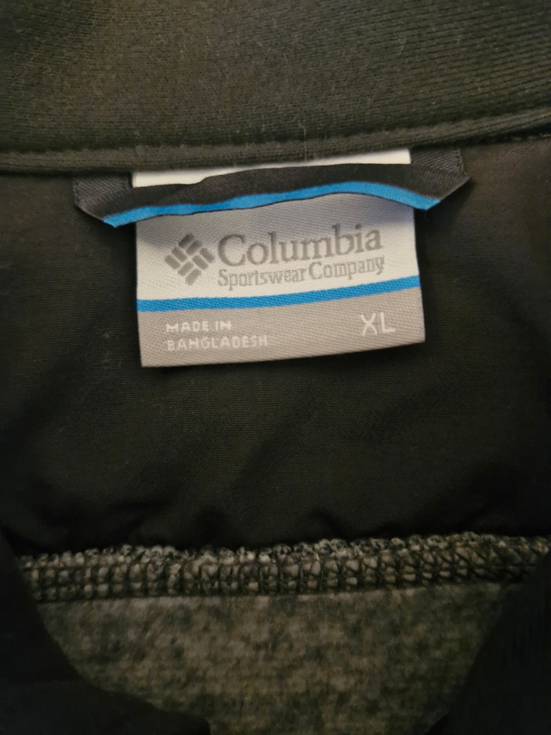 컬럼비아 스웨터 웨더 풀 지퍼 플리스 XL  상품이미지8