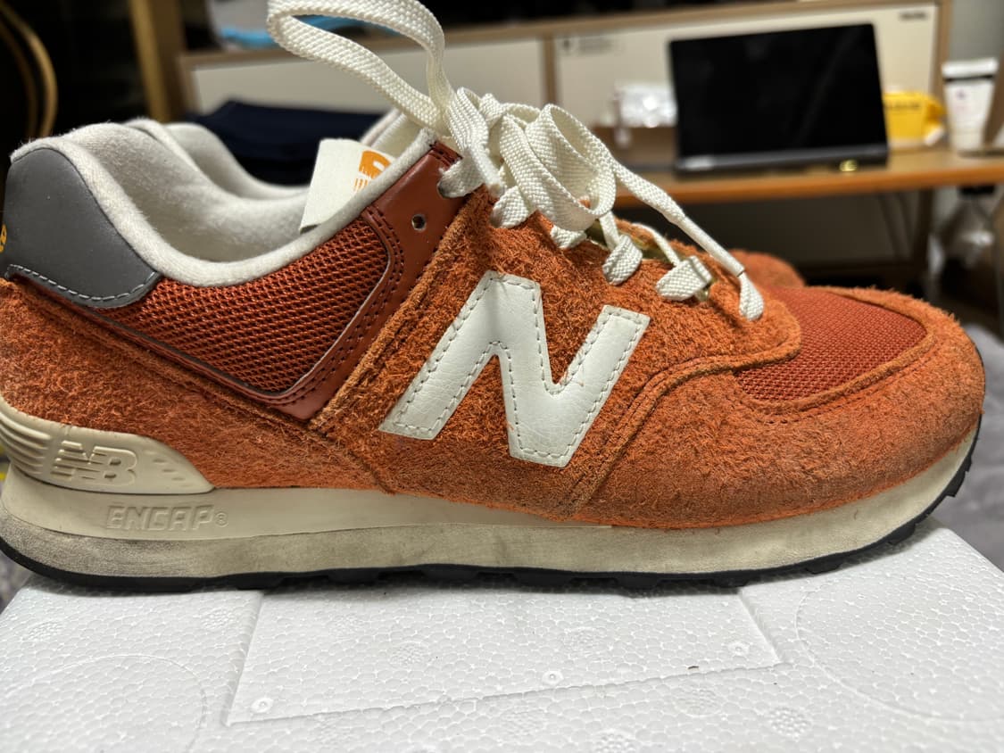 뉴발란스 574 헤리티지 오렌지 상품이미지8