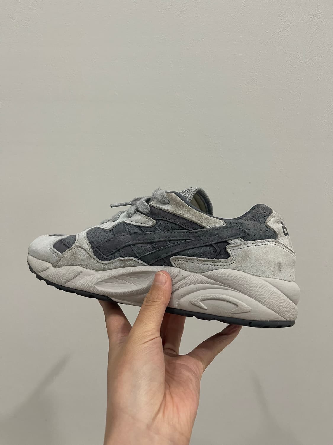 아식스 젤 디아블로 그레이 (240mm)  상품이미지4