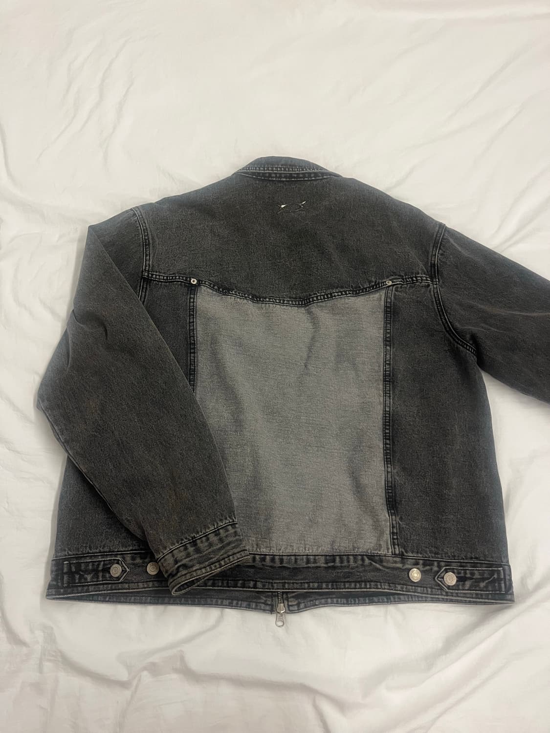 크리틱 투톤 데님자켓 L 상품이미지2