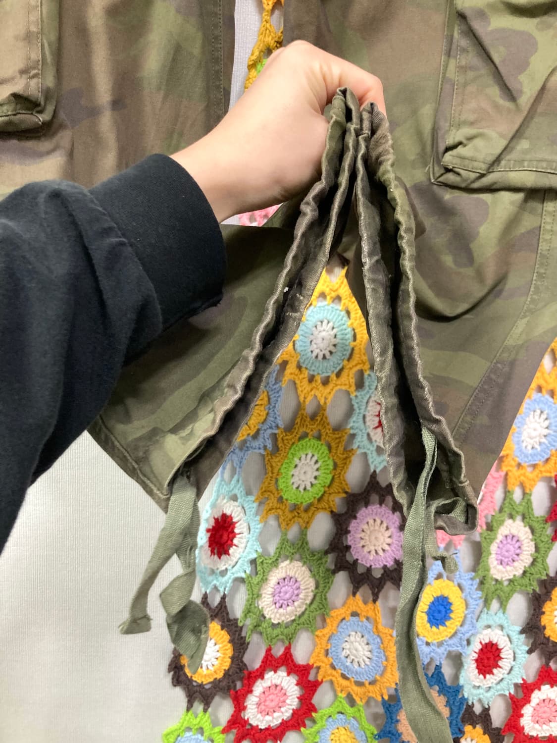 아베크롬비 y2k 카모플라쥬 유틸리티 필드 카고 워크팬츠 32 상품이미지8