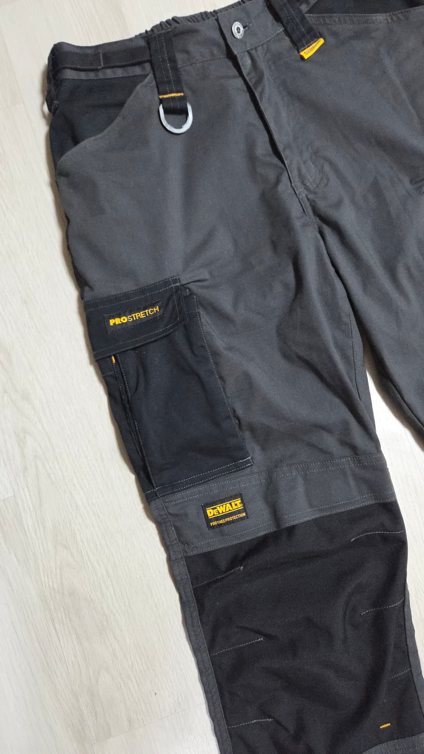 (착샷) 디월트 워크 웨어 작업 바지 팬츠 상품이미지3