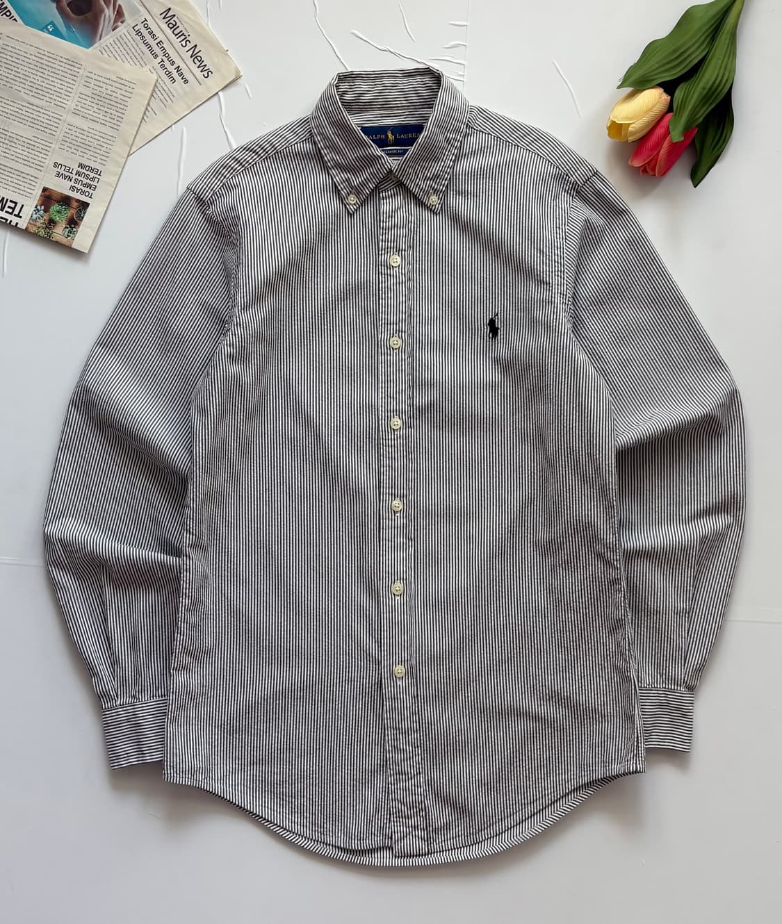 Polo 폴로랄프로렌 스트라이프 셔츠 상품이미지2