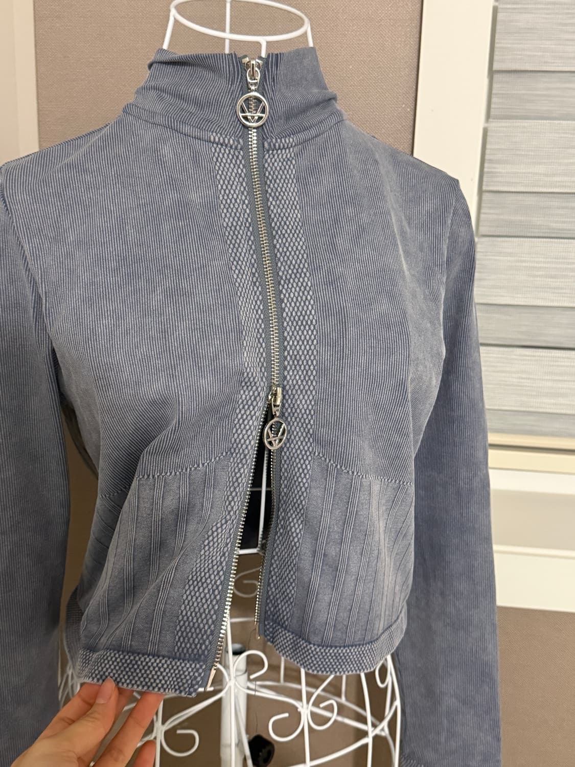 베리시 트레이닝셋업 블루 상품이미지3