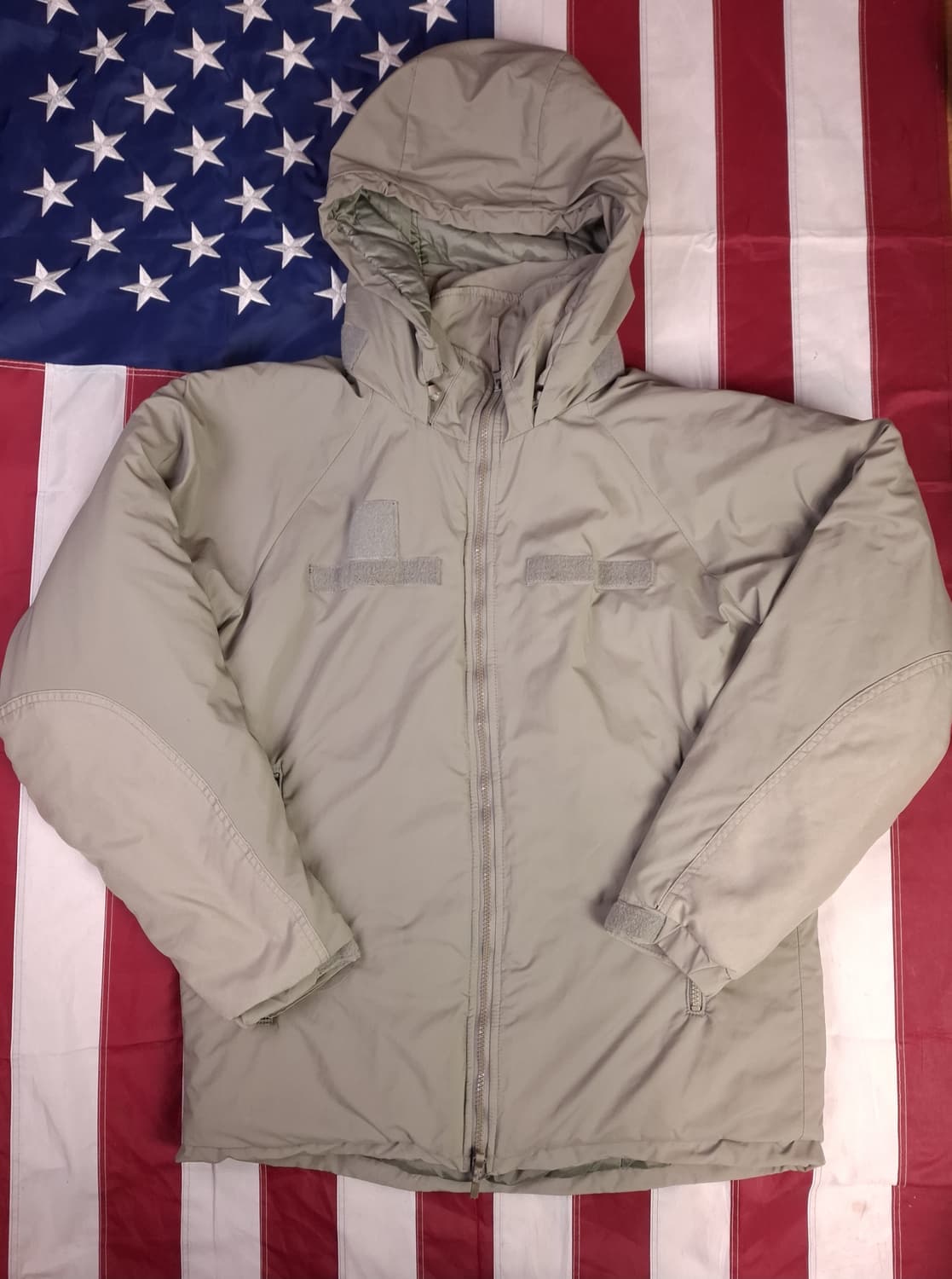 오리지날 미육군 레벨7 프리마로프트 파카 상품이미지1