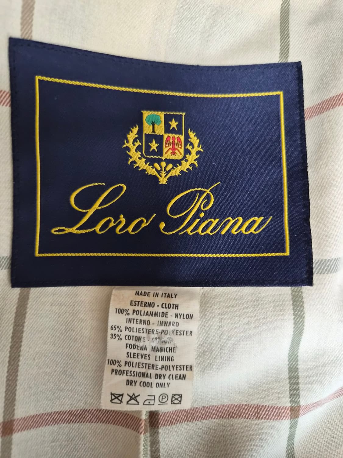 로로피아나 로드스터 자켓 상품이미지6