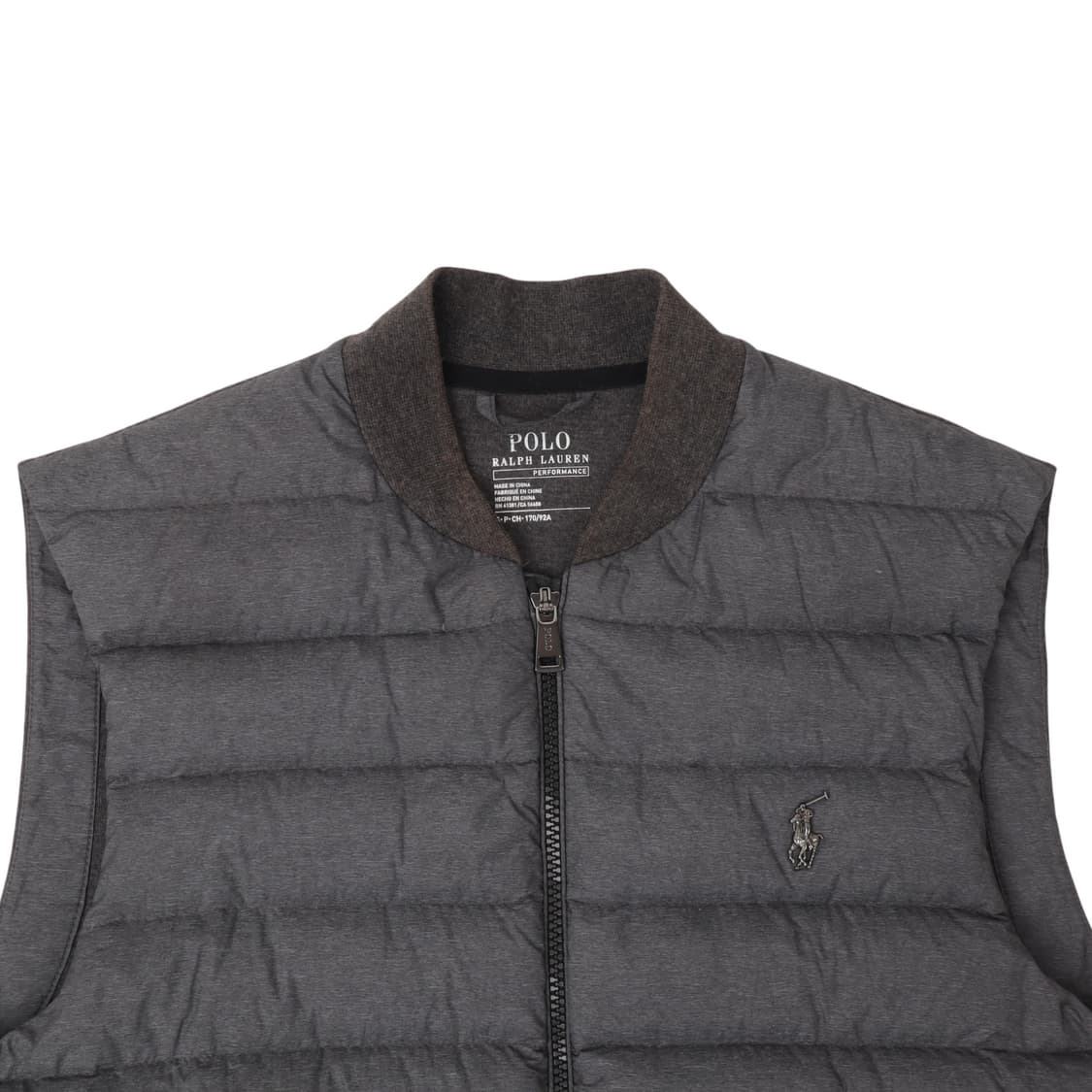 폴로 랄프로렌 그레이 다운 베스트 상품이미지2
