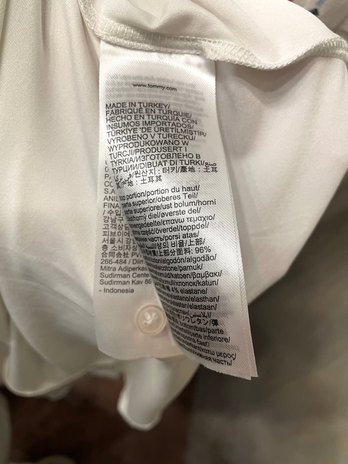 타미힐피거 피케 플레어 플리츠 벨티드 롱드레스 55 상품이미지10