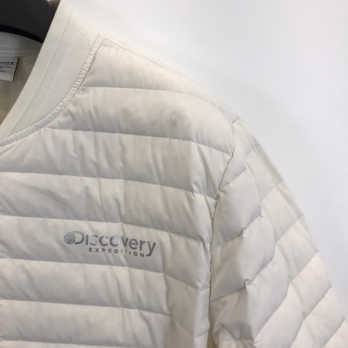 디스커버리 경량 구스다운패딩 [105사이즈] 상품이미지2