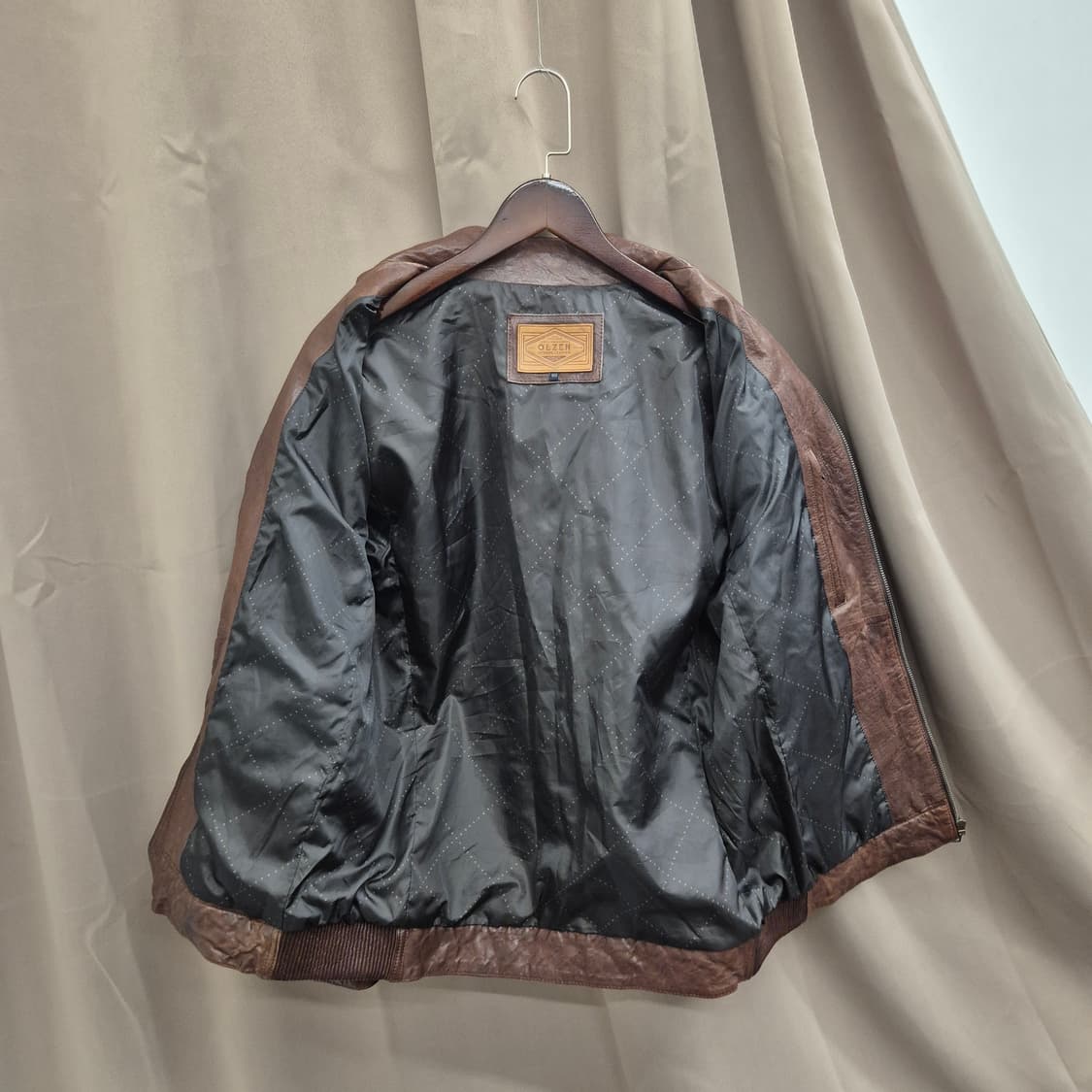 올젠 양가죽 자켓 105 상품이미지4